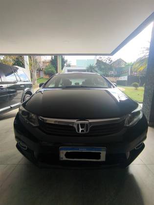 HONDA CIVIC 1.8 LXS 16V FLEX 4P AUTOMÁTICO